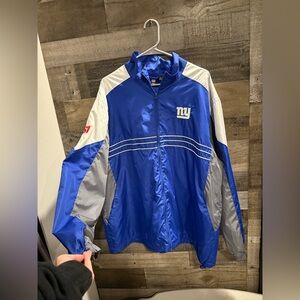 Reebok | New York Giants Sports Illustrated Windbreaker Zip Jacket